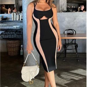 Bandage Dress